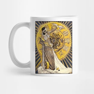 Beautiful Allegory of Fortune (Illustration Published in 1900) Mug